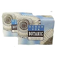 Set of Two 10.5 oz Shea Butter Soap Bars (Ocean Pur)
