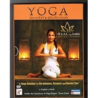 Yoga: Recovery & Rejuvenation Yoga: Recovery & Rejuvenation DVD