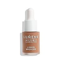 Invisible Illumination [Kaunis] Liquid Bronzer - Skincare-Infused Bronzing Drops with Buildable Texture - Made with Pearlescent Pigments for a Luminous Complexion - Summer Glow (15ml)
