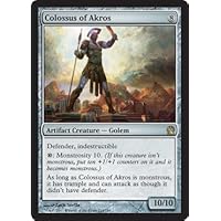 Magic The Gathering - Colossus of Akros (214/249) - Theros