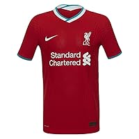 2020-2021 Liverpool Vapor Home Football Soccer T-Shirt Jersey (Kids) Red