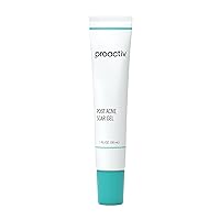 Post Acne Scar Gel for Face with Antioxidants and vitamin E, Skin Smoothing Moisturizing - 1 oz.