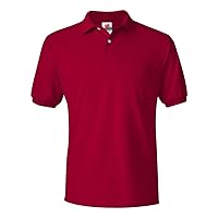 Hanes Jersey Sport Shirt with a Pocket