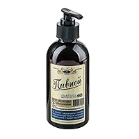 Natural Cosmetics Men's Beer Shampoo for Men (250ml) 09001