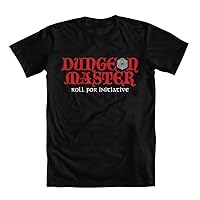 Dungeon Master Roll for Initiative Youth Girls' T-Shirt