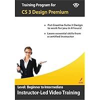 Adobe Creative suite 3 Design Premium Training Courses (Photoshop, Illustrator, InDesign & Dreamweaver)