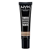 NYX Professional Makeup Tinted Moisturizer, Buff, 1 Ounce
