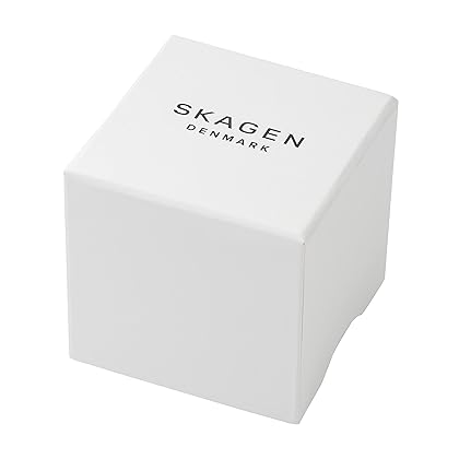 Skagen Aaren Colored Silicone Quartz Minimalistic 41mm Watch