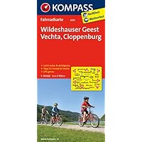 Wildeshauser Geest - Vechta 3012 GPS wp kompass: Fietskaart 1:70 000 (German Edition)