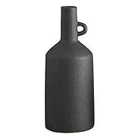 47th & Main Modern Pottery Jug | Narrow Mouth Stoneware Vase for Home Décor, 11.5
