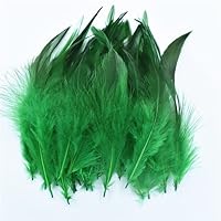 Zamihalaa - Sell 50 Pcs/Lot Pheasant Feather 4-6 Inch 10-15cm Chicken Feathers DIY Chicken Feather Jewelry Plume Decoration Plumes