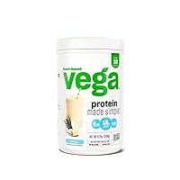 Protein Made Simple Protein Powder, Vanilla - Stevia Free, Vegan, Plant Based, Healthy, Gluten Free, Pea Protein for Women and Men, 9.2 oz (Packaging May Vary)