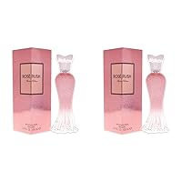 Paris Hilton Rose Rush for Women Eau de Parfum Spray, 3.4 Fl Oz, Pack of 2