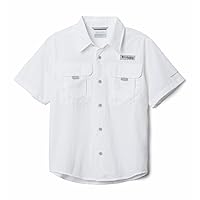 Columbia Boys' Bahama Short Sleeve Shirt