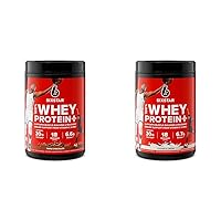 Six Star Elite Series 100% Whey Protein Plus Triple Chocolate 1.8lbs US & Elite Series 100% Whey Protein Plus Cookies and Cream 1.8lbs US