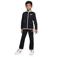 Nike Little Boy Sportswear Illuminate Full Zip Jacket & Jogger Pant Tricot 2 Piece Set