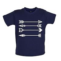 Pretty Archery Arrows - Organic Baby/Toddler T-Shirt