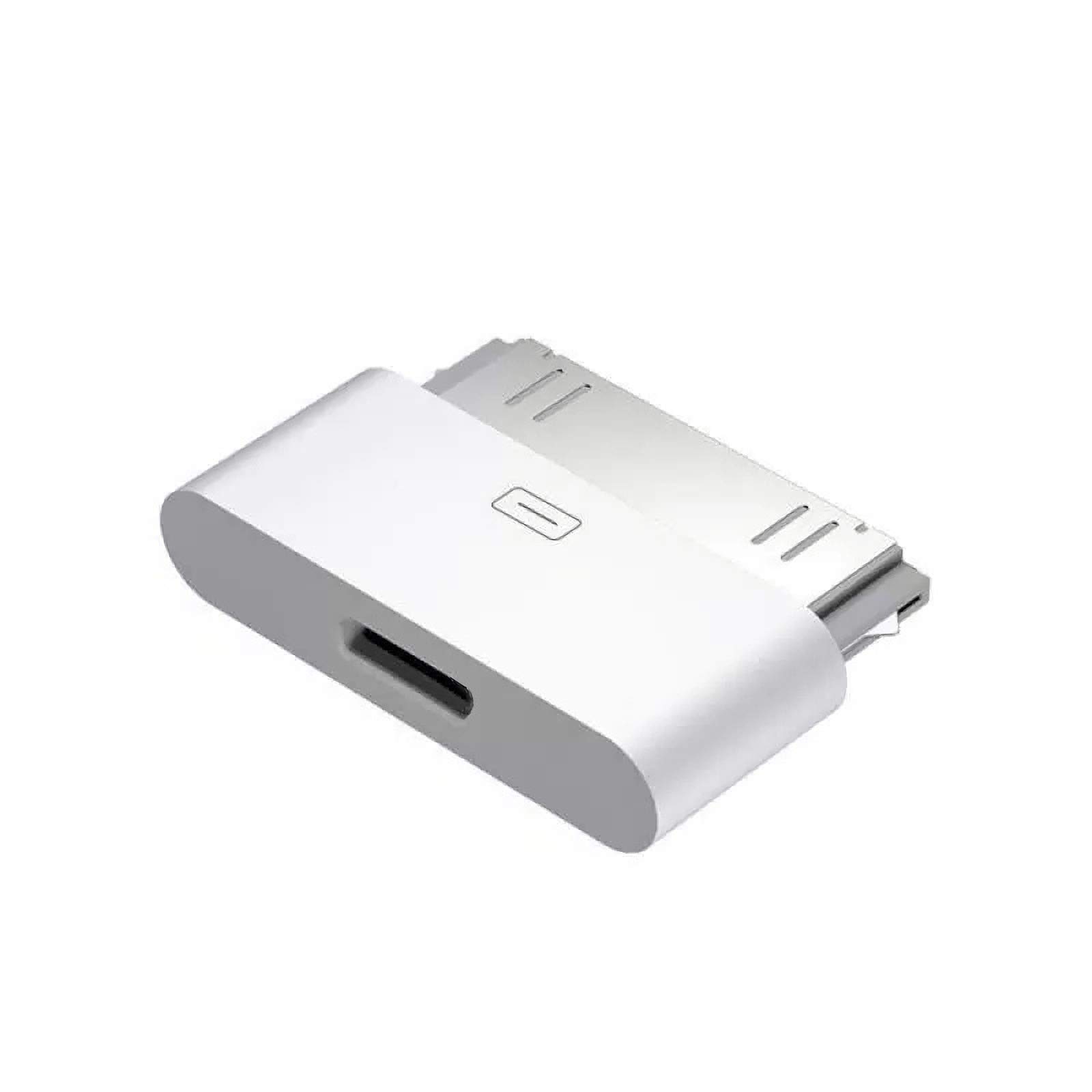 Mua rosyclo 30-Pin to Lightning Adapter, MFi Certified 8-Pin Female to 30  Pin Male Dock Connector iPhone Charging Sync Converter Compatible iPhone 4/ 4s/iPad/iPod Touch White (No Audio) trên Amazon Mỹ chính hãng