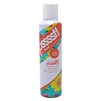 Psssst Shampoo Instant Dry Spray 5.3 Ounce Fruity Floral (156ml) (3 Pack)