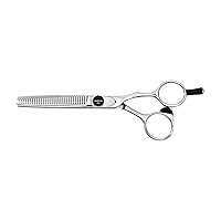 Cricket S1 Pro Series T30 Thinning Shears Professional Stylist Barber Hair Cutting Scissors, Convex Edge, Swedish Steel