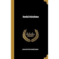 Social Solutions Social Solutions Hardcover Paperback
