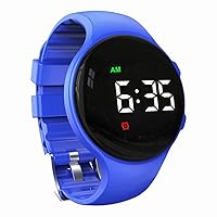 Vibrating Alarm Reminder Watch Silent Wake Up Watch - with Multi Alarms and Lock (Royal Blue)