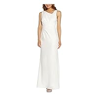 Adrianna Papell Women's Embellished Crepe Gown