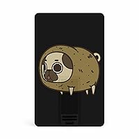Puglie Potato USB Flash Drive Credit Card Design Thumb Drive Memory Stick