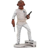 Star Wars Milestones Return of The Jedi Admiral Ackbar Statue