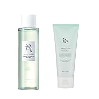 Beauty of Joseon Green Plum AHA BHA Toner with Refreshin Cleanser