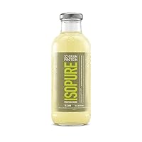 Isopure Zero Carb 32g Protein Ready-to-Drink, Whey Protein Isolate, Green Tea, 16 Fl Oz (12 Bottles)
