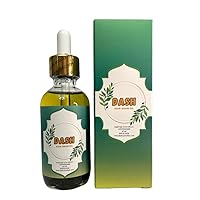 Dash Hair Growth Oil – Advanced Rosemary Oil for Hair Growth – Unique Blend of Hair Oil for Dry Damaged Hair and Growth – 7+ Hair Oils for Hair Growth, Volume, Strength – 60ml