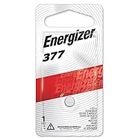 Energizer 377BPZ Zero Mercury Battery - 1 Pack