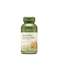 GNC Herbal Plus Boswellia Extract 450mg | Supports Joint Health | 100 Capsules