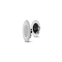 JBL Professional CSS8018 Commercial Series 10-Watt Ceiling Speaker, 8-Inch, White