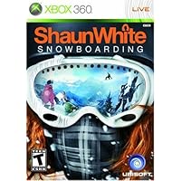 Shaun White Snowboarding - Xbox 360 (Renewed)