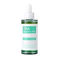 Esfolio 3HA Clear Serum 1.69 Fl oz - Skin soothing, dead skin care, smooth skin