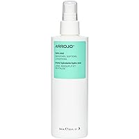 Arrojo Hydro Mist Hair Lotion - Sulfate-Free, Paraben-Free Hair Detangler Spray with Lock-In Moisture Formula for Soft, Smooth & Manageable Hair - Natural Detangler Spray for Women & Men, 8.5oz