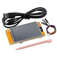 2.8'' ESP32 Module ESP32-2432S028R WiFi+BT Dual-core 240X320 Smart Display Screen LCD TFT Module ILI9341 Driver for Arduino IoT