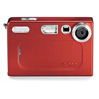 Oregon Scientific DS6639 Slim 2.0MP Digital Camera (Red)