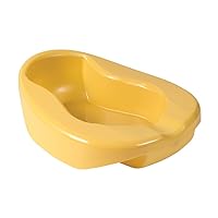DMI Portable Contoured Bedpans for Men and Women, (Pack of 20)