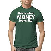 This is What Money Looks Like - Men's Adult Short Sleeve T-Shirt