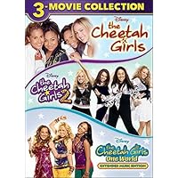The Cheetah Girls 3-Movie Collection The Cheetah Girls 3-Movie Collection DVD