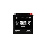 Yuasa YUAM6230X YIX30L-BS Maintenance Free YIX Battery with Acid pack