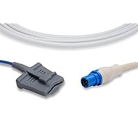Replacement For DRAEGER INFINITY KAPPA XLT DIRECT-CONNECT SPO2 SENSORS ADULT SOFT by Technical Precision