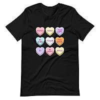Valentine Teacher genderneutral Adult Graphic tee Unisex t-Shirt