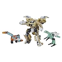 Transformers SDCC 2018 Exclusive Studio Series 19 Bumblebee VOL. 1 Retro Rock Garage