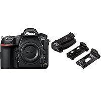 Nikon D850 FX-Format Digital SLR Camera Body and MB-D18 Battery Grip for D850