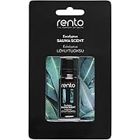 RENTO Sauna Essential Oil for The Sauna 10 ml (0.34 Fl. Oz.), Concentrate Scented Essential Oil Around You Will Complement Your Sauna Experience, Each Scented Oil is Unique