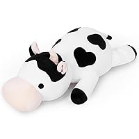 Milk Cow Weighted Plush, 24